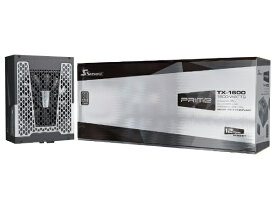 Seasonic｜シーソニック PC電源 PRIME TX-1600 ATX3.0 SSR-1600TR2 [1600W /ATX／EPS /80PLUS Titanium]