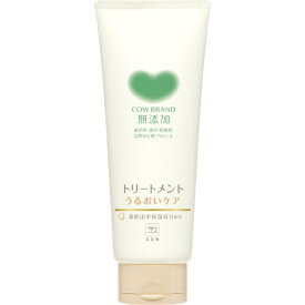 牛乳石鹸共進社｜COW BRAND SOAP KYOSHINSHA カウブランド 無添加トリートメント うるおいケア 180g