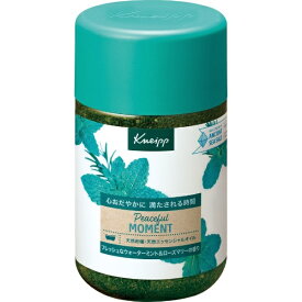 クナイプジャパン｜Kneipp Japan クナイプ バスソルト ピースフルモーメント ウォーターミント&ローズマリー 850g