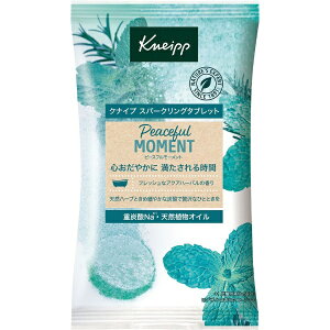 �N�i�C�v�W���p���bKneipp Japan �N�i�C�v �X�p�[�N�����O�^�u���b�g �s�[�X�t�����[�����g �A�N�A�n�[�o�� 50g