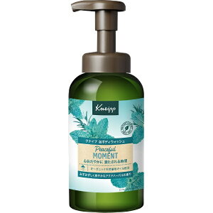 【エントリーで最大全額ポイント還元|11/5迄】 クナイプジャパン|Kneipp Japan クナイプ 泡ボディウォッシュ ピースフルモーメント アクアハーバル 450g