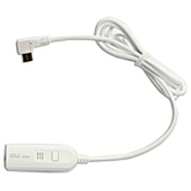 au｜エーユー 【au純正】 microUSBステレオイヤホン変換アダプタ01 0301QVA[0301QVA]