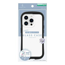 トリニティ｜Trinity ajouter アジュテ iPhone 16 Pro（6.3インチ） 衝撃吸収ラウンドケース- ブラック AJ-IP24M3-CGCR-CCBK