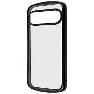 ���C�A�E�g�brayout Google Pixel 9 / 9 Pro Like standard �ϏՌ� �����݌v TPU�\�t�g�P�[�X METAMORU/ �u���b�N RT-GP9PTC13/BM