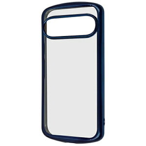 ���C�A�E�g�brayout Google Pixel 9 / 9 Pro Like standard �ϏՌ� �����݌v TPU�\�t�g�P�[�X METAMORU/ �u���[ RT-GP9PTC13/AM