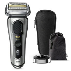 【エントリーで最大全額ポイント還元｜7/18迄】 BRAUN｜ブラウン ブラウン 電動シェーバーシリーズ9 9517s-V マットシルバー 9517S-V [4枚刃 /AC100V-240V]【newlife_campaign_d】