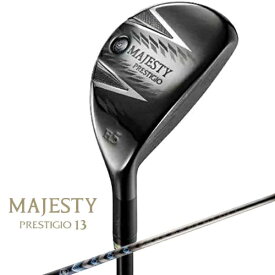 マルマン｜maruman ユーティリティ MAJESTY PRESTIGIO 13 BLACK HYBRID [♯6 /H6 /MJ ライト 6 35-4 /SR /メンズ /右利き用]