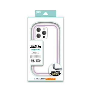 MS\[VYbMS Solutions iPhone 16 Proi6.3C`j ՌzGANbVP[XuAIR-inv p[v BM-IP24CAIPP