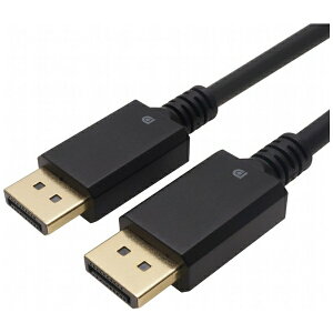 �z�[���b�N�bHORIC DisplayPort�P�[�u�� �u���b�N DP100-714BB [10m]