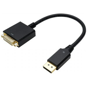 z[bNbHORIC fϊA_v^ [DisplayPort IXX DVI] ubN DPDVF-721BB [DVIDisplayPort /0.15m]