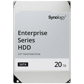 SYNOLOGY｜シノロジー HAT5310-20T-BOX 内蔵HDD SATA接続 Enterprise HAT5300シリーズ(Synology NAS用) [20TB /3.5インチ]