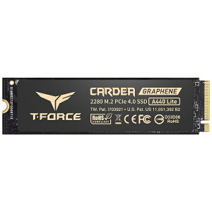 TEAMb`[ TM8FFQ512G0C129 SSD PCI-Expressڑ T-FORCE Cardea A440 Lite [512GB /M.2]
