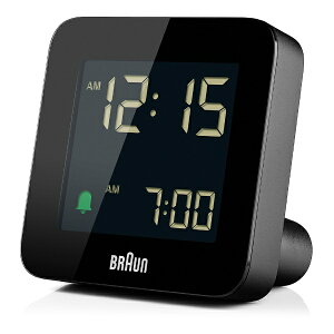 BRAUN�b�u���E�� BRAUN Digital Alarm Clock BC09B