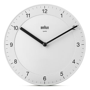 yGg[ōőSz|CgҌb10/5z BRAUNbuE BRAUN WALL CLOCK iuE AiO|v a20mmj WHITE BC06W