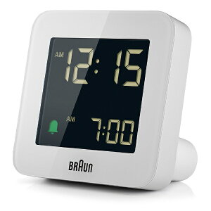 BRAUNbuE BRAUN Digital Alarm Clock BC09W