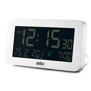 BRAUNbuE BRAUN DEIGITAL ALARM CLOCKBLACK BC10WiuE fW^A[uv zCgj