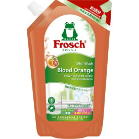 旭化成ホームプロダクツ｜Asahi KASEI フロッシュ食器用洗剤 ブラッドオレンジ 800ml