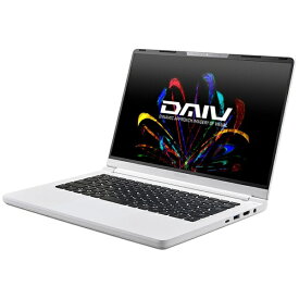 マウスコンピュータ｜MouseComputer ノートパソコン DAIV クリエイター向け(RTX 4050) R4I7G50BC22CNHWT3 [14.0型 /Windows11 Home /intel Core i7 /メモリ：32GB /SSD：2TB]