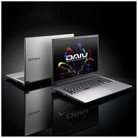 【エントリーで最大全額ポイント還元｜7/18迄】 マウスコンピュータ｜MouseComputer ノートパソコン DAIV クリエイター向け(RTX 4050) R6I7G50BC22CNHSR3 [16.0型 /Windows11 Home /intel Core i7 /メモリ：32GB /SSD：2TB]