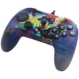 HORI｜ホリ ゲームパッド 有線 「ストリートファイター6 コラボモデル」ファイティングコマンダー OCTA for Windows PC キャミィ HPC-070 [USB /Windows]