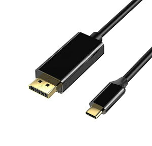 YouZipper�b���[�W�b�p�[ USB-C �� DisplayPort �P�[�u�� [�f�� /1.8m /4K�Ή�] HDX-CDP18