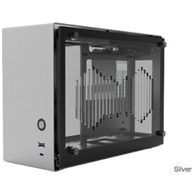 ZALMAN｜ザルマン PCケース [Mini-ITX] M2 Mini(Silver) シルバー