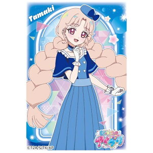 エンスカイ|ensky ひみつのアイプリ キャラクタースリーブミニ 二階堂タマキ(ENS-05)