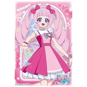 エンスカイ|ensky ひみつのアイプリ キャラクタースリーブミニ 青空ひまり(ENS-01)