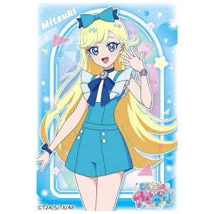 エンスカイ|ensky ひみつのアイプリ キャラクタースリーブミニ 星川みつき(ENS-02)