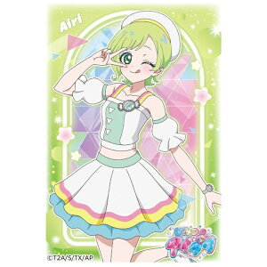 エンスカイ|ensky ひみつのアイプリ キャラクタースリーブミニ 三ツ葉アイリ(ENS-06)