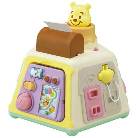 タカラトミー｜TAKARA TOMY 3WAYへんしん知育ボックス くまのプーさん