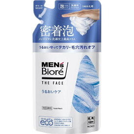 花王｜Kao Men’s Biore（メンズビオレ）ザフェイス うるおいケア つめかえ用 170mL