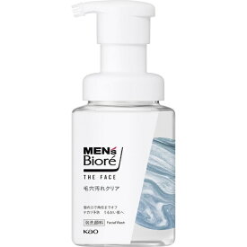 花王｜Kao Men’s Biore（メンズビオレ）ザフェイス 毛穴汚れクリア 本体 200mL