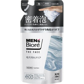 花王｜Kao Men’s Biore（メンズビオレ）ザフェイス 毛穴汚れクリア つめかえ用 170mL