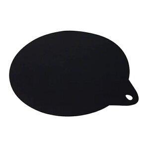 リバティーコーポレーション リバティーコーポレーション IHクッキングヒーター用 プロテクトシート IH用焼け焦げ防止 19.5cm ブラック LD-457