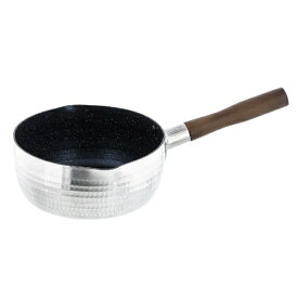 LIV PLUS｜リブプラス ベストコ 雪平鍋 片手鍋 18cm IH ガス火対応 ダイヤモンドコートマーブル アルミ 好味 NM-291