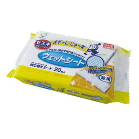 Life-do.Plus｜ライフ堂プラス おそーじじょーず セスキ配合ウェットシート 20枚 1個