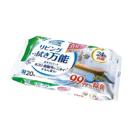Life-do.Plus｜ライフ堂プラス クリンクル リビング拭き万能 おそうじシート 24h抗菌 20枚