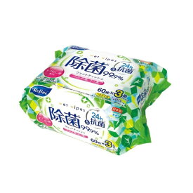 Life-do.Plus｜ライフ堂プラス リファイン ノンアルコール除菌 ウェットティッシュ 6