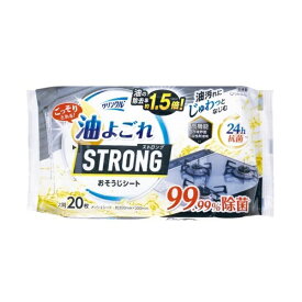 Life-do.Plus｜ライフ堂プラス クリンクル 油よごれストロング おそうじシート 24h抗菌 20枚