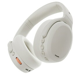 【エントリーで最大全額ポイント還元｜7/18迄】 SKULLCANDY｜スカルキャンディ ブルートゥースヘッドホン CRUSHER ANC 2(クラッシャーエーエヌシー2) Bone White S6CAW-S951 [ノイズキャンセリング対応 /Bluetooth対応 /φ3.5mm ミニプラグ]