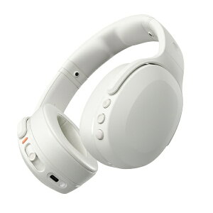 SKULLCANDY�b�X�J���L�����f�B �u���[�g�D�[�X�w�b�h�z�� Crusher Evo�i�N���b�V���[�G�{�j Bone White S6EVW-S951 [�I�[�o�[�w�b�h�^ /Bluetooth�Ή� /��3.5mm �~�j�v���O]