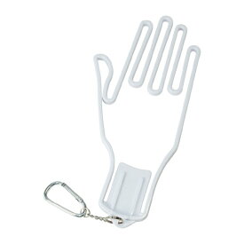 ライト｜LITE ゴルフグローブ入れ グローブホルダー ホワイト G-73