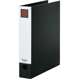 キングジム｜KING JIM レバーリングファイル [A4/タテ型] 黒 6674-BK