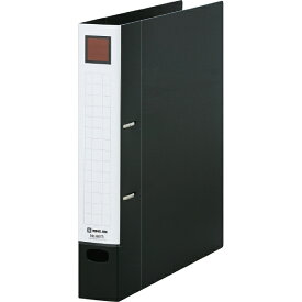 キングジム｜KING JIM レバーリングファイル Dタイプ [A4/タテ型] 黒 6873-BK