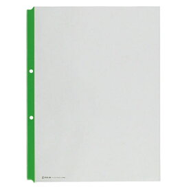 キングジム｜KING JIM カラーガードポケット [A4/タテ型] 緑 203-G