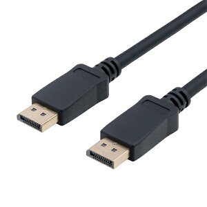 iJoVbNakabayashi DisplayPortP[u Ver1.4 8K HDRΉ ubN DP-1418BK [1.8m]