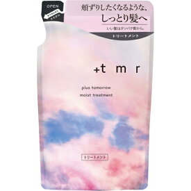 ファイントゥデイ｜Fine Today +tmr（プラストゥモロー）モイストトリートメントつめかえ400mL