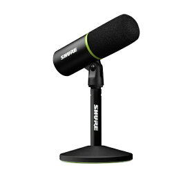 SHURE｜シュアー USBゲーミングマイクロホン MV6-J