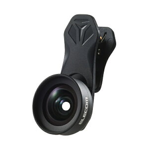 ELECOM�b�G���R�� �X�}�z �L�p�����Y 0.4�{ �N���b�v�� �����Y �}�N�������Y �u���b�N P-SLW04BK